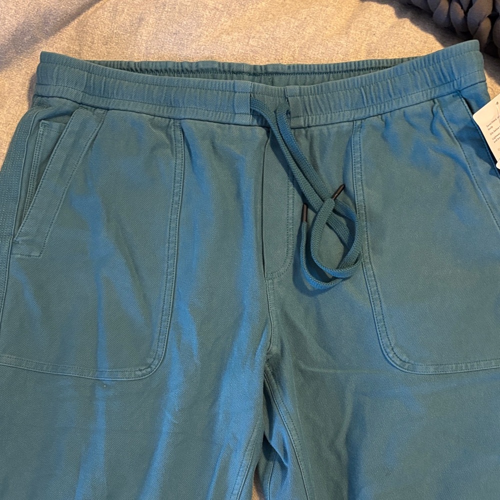 Athleta Farallon Jogger Teal Jogger Pants